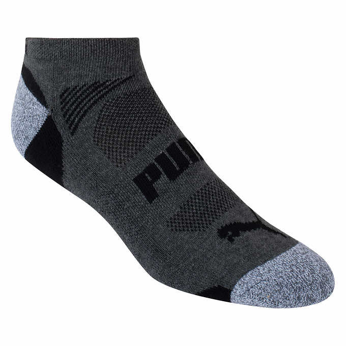 Vớ PUMA Men's fits shoe size 6-12, 10 pair - hình ảnh chi tiết 3