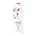 Sữa Tắm Olay Daily Moisture Body Wash with Almond Milk 650ml - hình ảnh sản phẩm chính