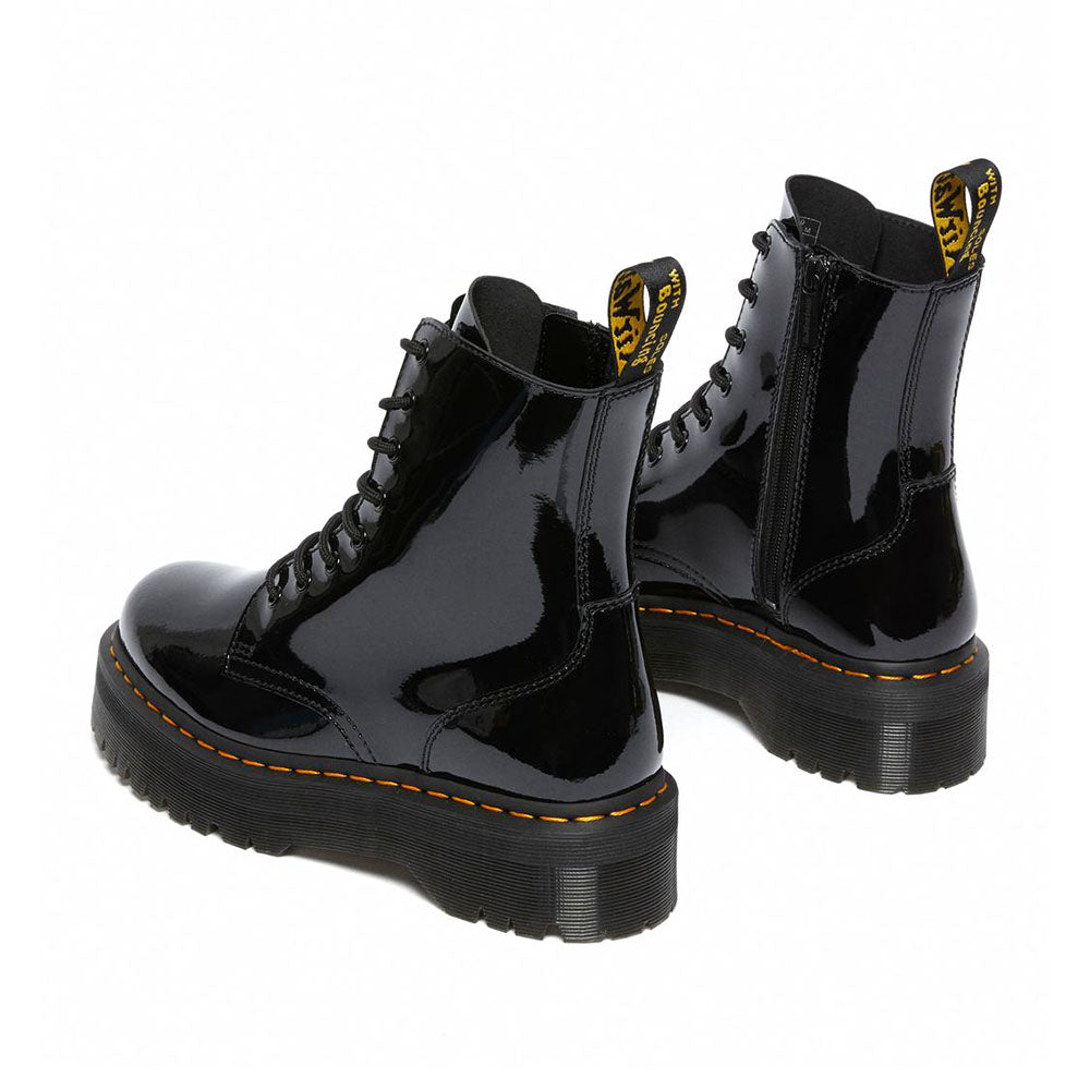 Giày Dr. Martens JADON PATENT LEATHER PLATFORM BOOTS JADON - hình ảnh chi tiết 3
