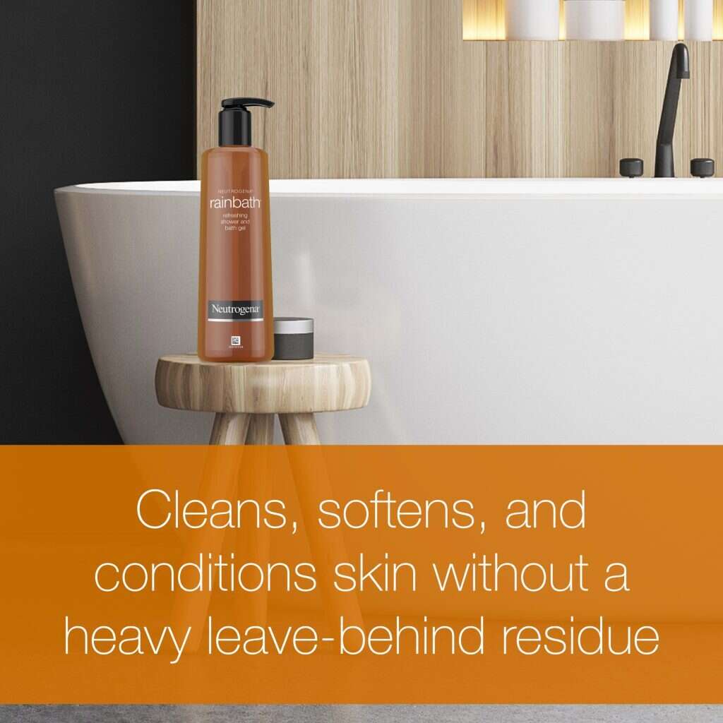 Sữa tắm Neutrogena Rainbath 473ml - hình ảnh chi tiết 4