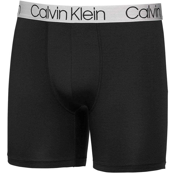 Calvin Klein Men's Motive Microfiber Boxer Brief, 3-pack - hình ảnh chi tiết 3