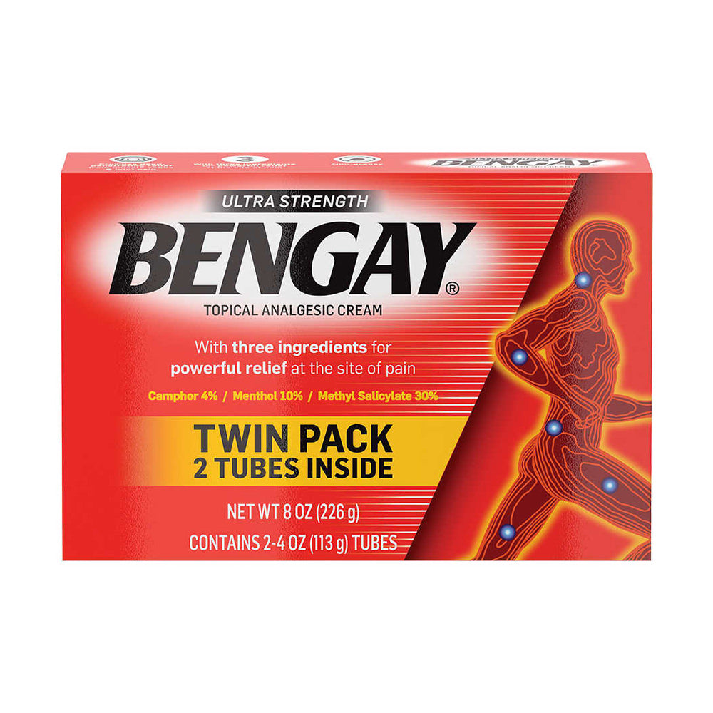 Kem xoa bóp giảm đau BENGAY Ultra Strength 113g x 2tuýp của Mỹ - hình ảnh sản phẩm chính