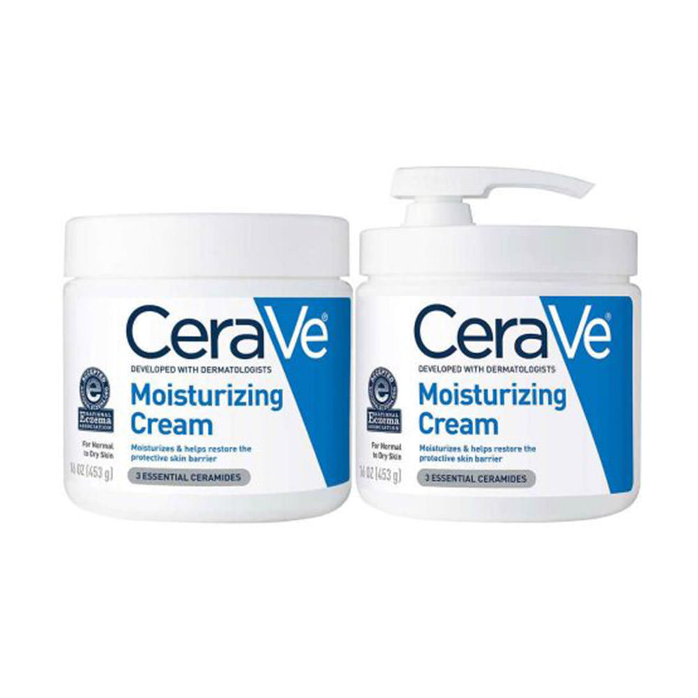 Kem dưỡng da giữ ẩm cho da khô CeraVe Moisturizing Cream 453g x2 - ảnh sản phẩm 1
