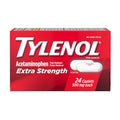 Viên uống giảm đau hạ sốt Tylenol Acetaminophen Extra Strength 500mg 24 Viên - hình ảnh sản phẩm chính