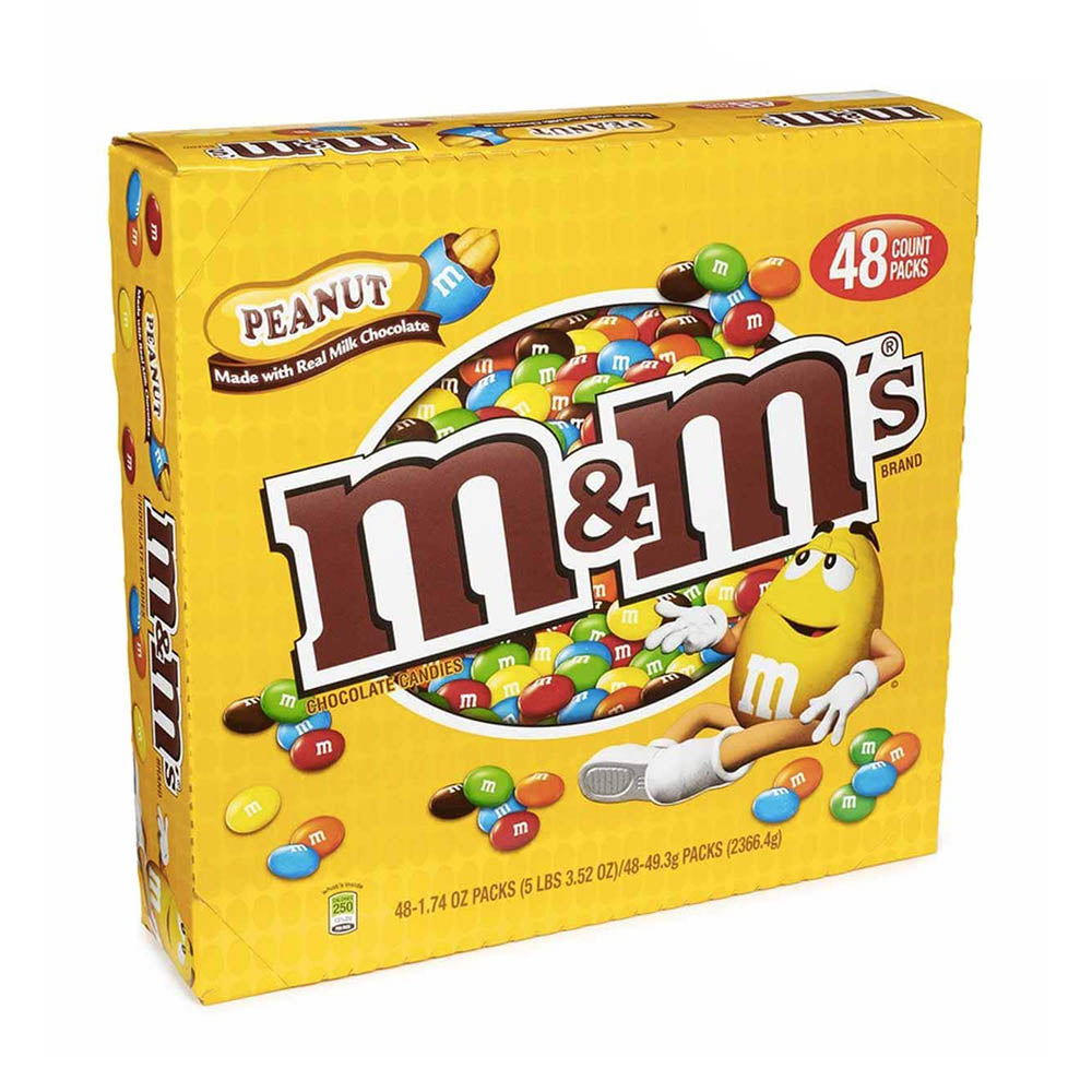 Socola M&M Peanut 2366.4g - hình ảnh sản phẩm chính