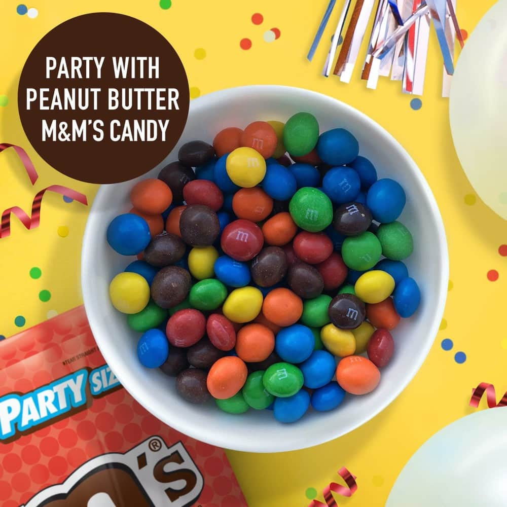 Socola M&M Peanut 2366.4g - hình ảnh chi tiết 5