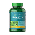 Viên uống giảm cân từ trà xanh Puritan's Pride Green Tea Extract 315mg 200 viên của Mỹ - hình ảnh sản phẩm chính