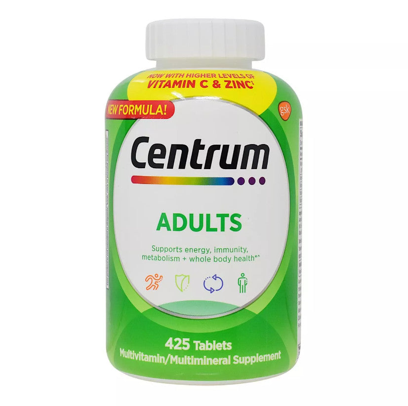 Viên uống Centrum multivitamin cho người dưới 50 tuổi - 425 viên của Mỹ - ảnh sản phẩm 1