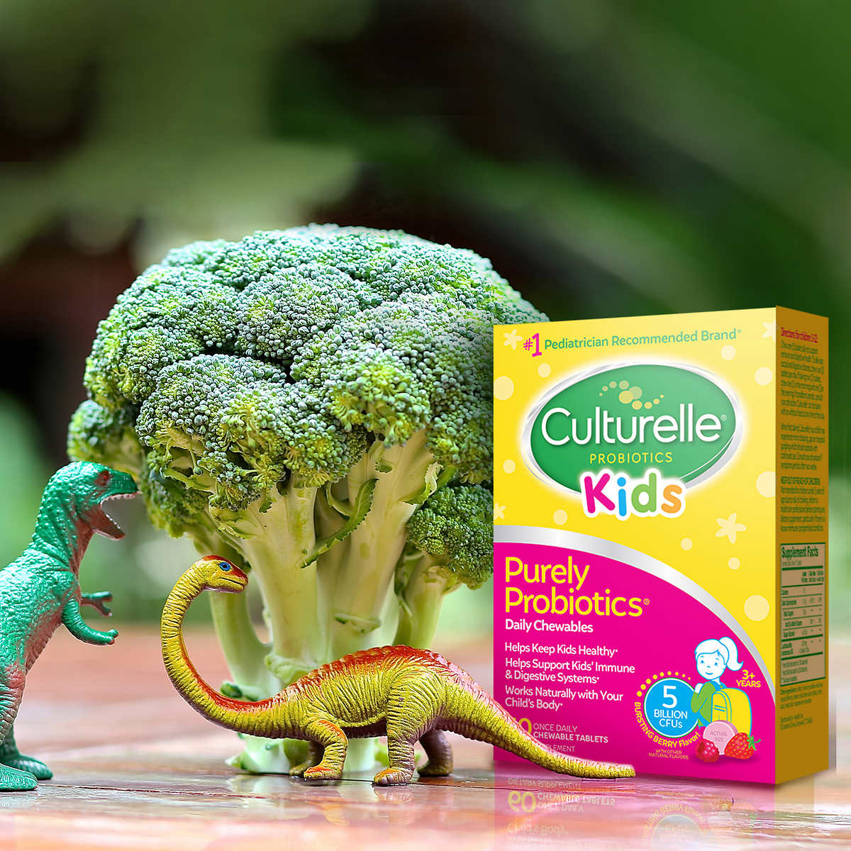Men vi sinh cho bé Culturelle Daily Probiotics Kids Hộp 60 viên - hình ảnh chi tiết 4