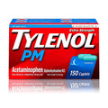 Viên uống giảm đau + hỗ trợ giấc ngủ Tylenol PM 150 viên - hình ảnh sản phẩm chính