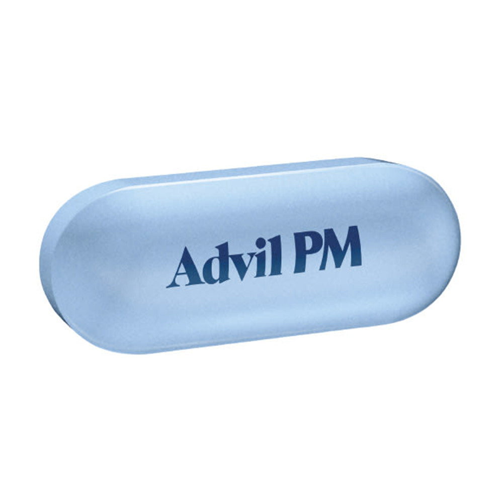 Viên giảm đau, hạ sốt và hỗ trợ ngủ ngon Advil PM 200mg 200 Caplets - hình ảnh chi tiết 2
