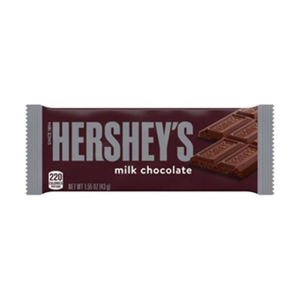 Socola Hershey’s Milk Chocolate 43g - hình ảnh sản phẩm chính