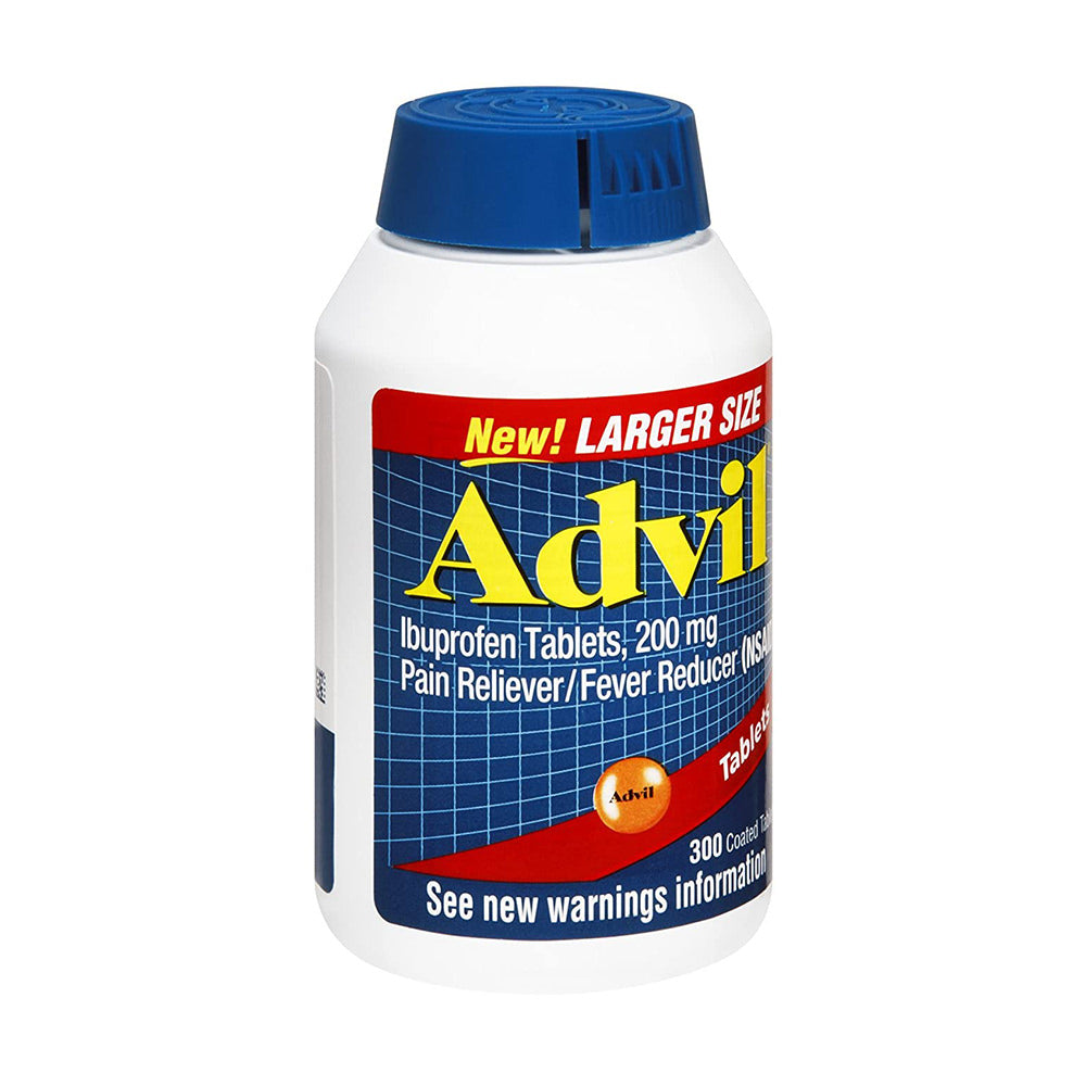 Viên uống Trị Đau Nhức Advil 300 viên của Mỹ - hình ảnh chi tiết 2