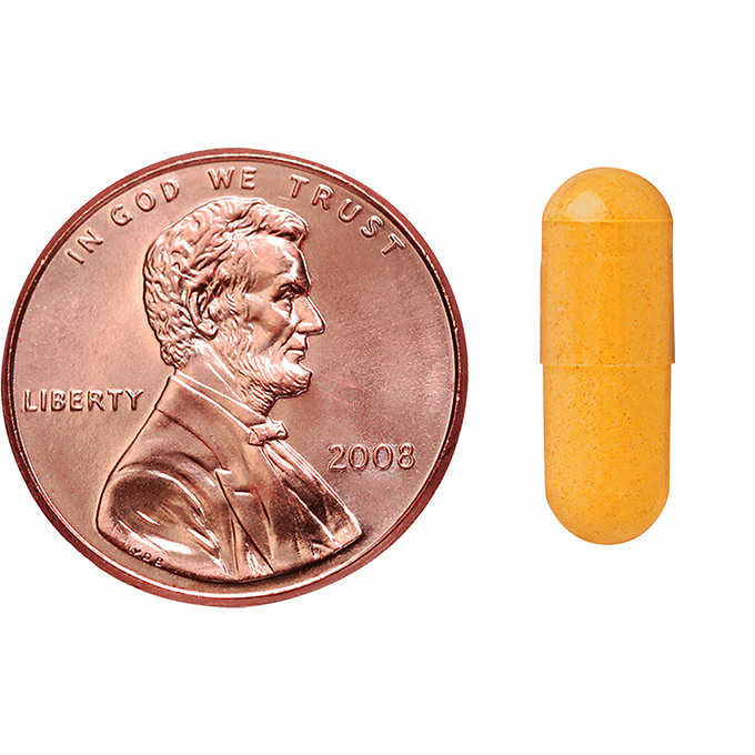 Viên uống tinh chất nghệ Kirkland Signature Turmeric 1000 mg., 240 Viên - hình ảnh chi tiết 4