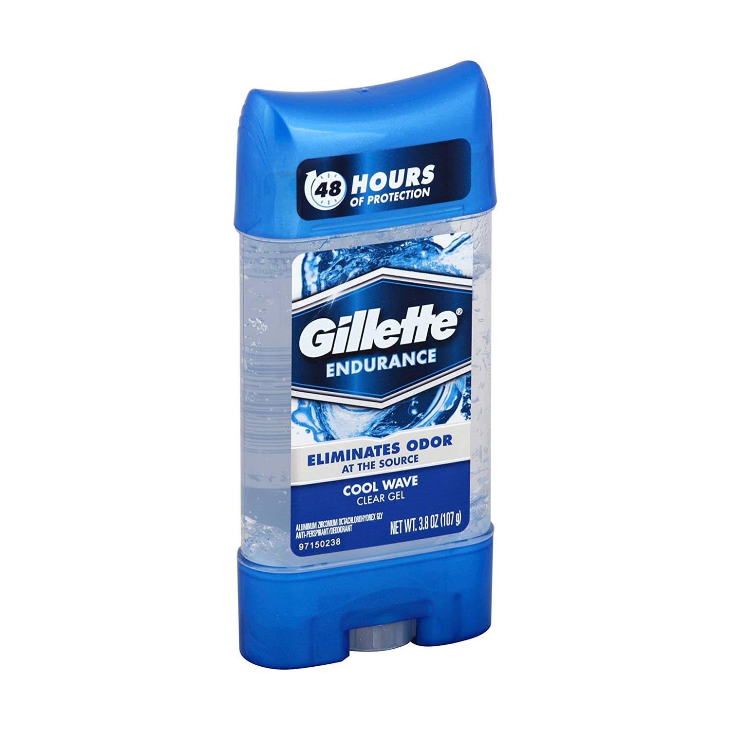 Lăn khử mùi cho nam của Mỹ Gillette Endurance Cool Wave - hình ảnh sản phẩm chính