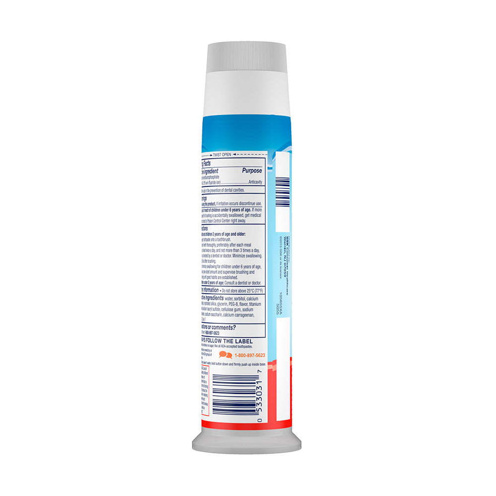 Kem đánh răng Aquafresh cho bé 130g - hình ảnh chi tiết 2