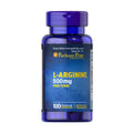 Viên uống thải độc gan Puritan's Pride L-Arginine 500mg 100 viên - hình ảnh sản phẩm chính