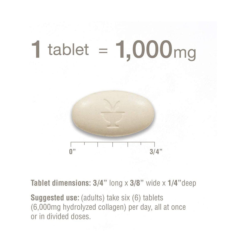 Viên uống chống lão hóa da Collagen Youtheory Type 1-2-3 - 290 viên của Mỹ - hình ảnh chi tiết 5