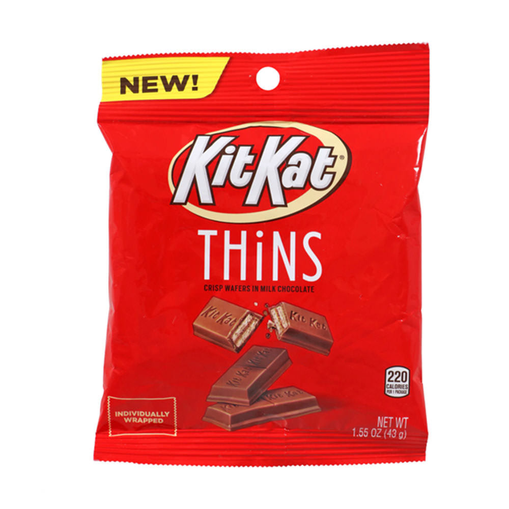Bánh xốp phủ socola KitKat THiNS 43g - hình ảnh sản phẩm chính