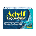 Viên giảm đau hạ sốt Advil Liqui-Gels 20 viên - hình ảnh sản phẩm chính