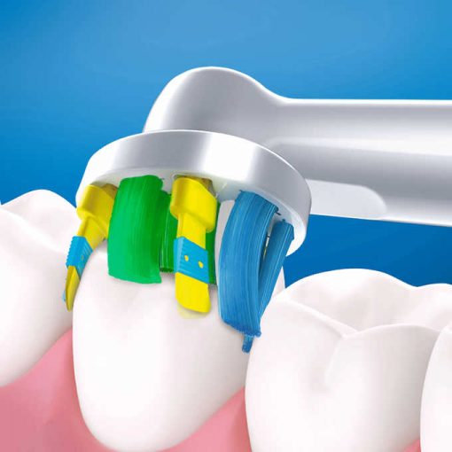 Đầu thay bàn chải điện Oral-B Floss Action Replacement Brush Heads 9 cái - hình ảnh chi tiết 3