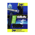 Dao cạo râu Gillette Custom Plus3, 36 cái - hình ảnh sản phẩm chính