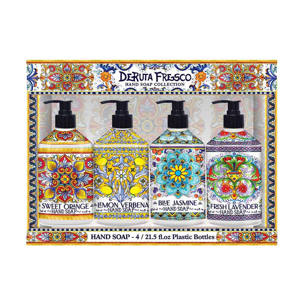 Rửa Tay Home And Body Deruta Fresco Hand Soap, 21.5 fl oz 4-Pack - hình ảnh sản phẩm chính