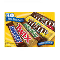 Socola tổng hợp 5 loại M&M Mars Chocolate Full Size Packs 30 gói 1521.3g (Hộp Vàng) - hình ảnh sản phẩm chính