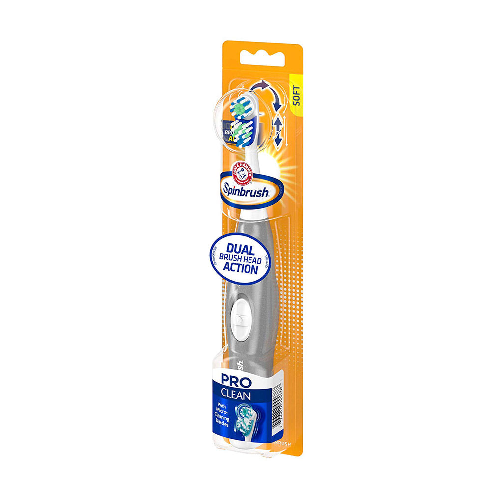 Bàn chải đánh răng điện người lớn Spinbrush Pro Series Toothbrush (nhiều loại) - hình ảnh chi tiết 3