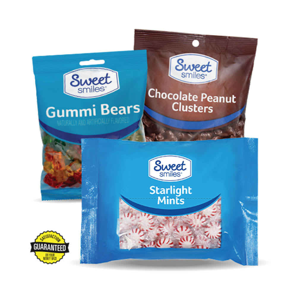 Kẹo trái cây Sweet Smiles các loại size lớn 250g - 350g - hình ảnh sản phẩm chính