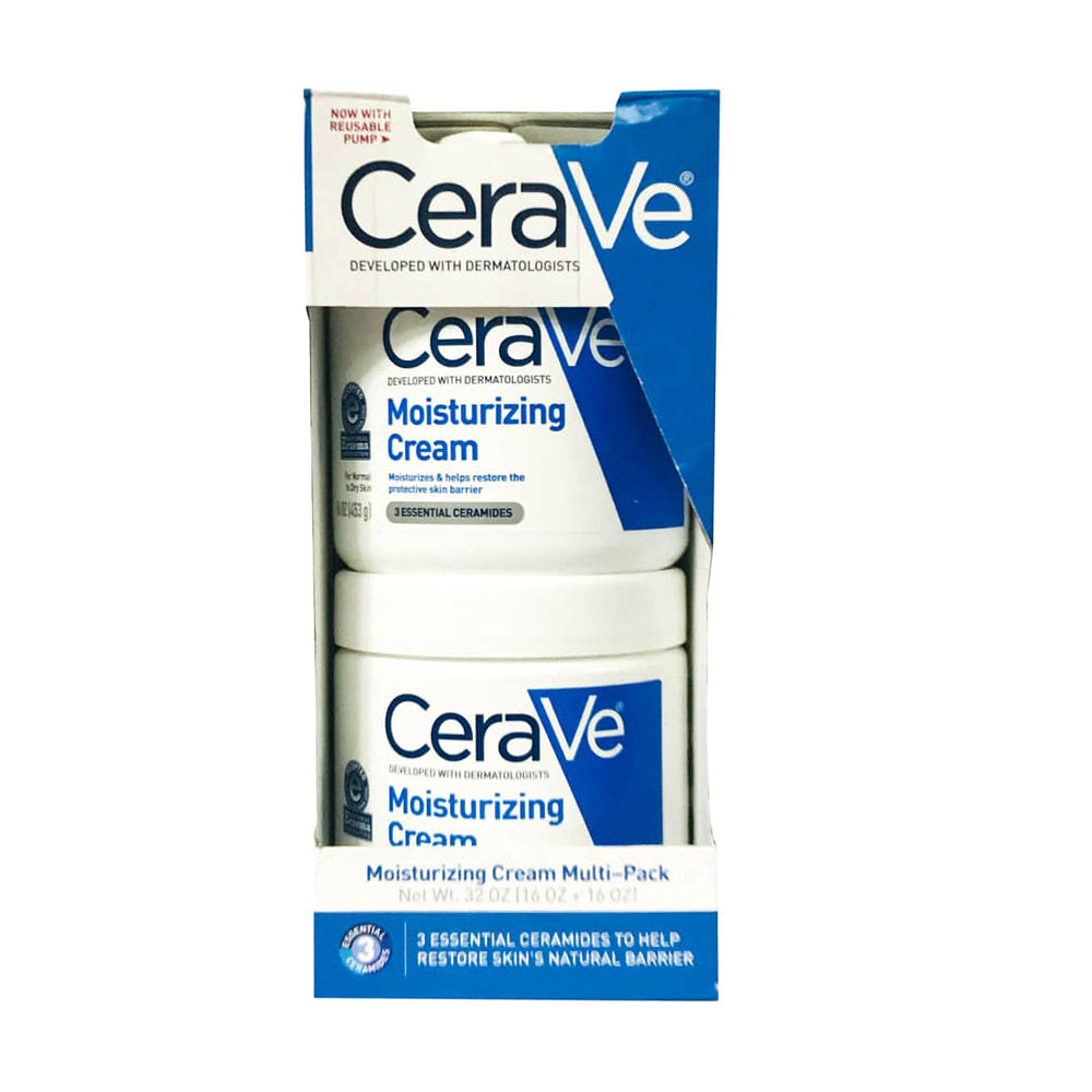 Kem dưỡng da giữ ẩm cho da khô CeraVe Moisturizing Cream 453g x2 - ảnh sản phẩm 4