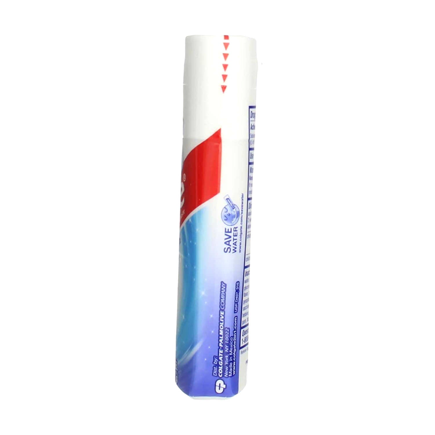 Kem đánh răng Colgate 2 in 1 Whitening with Stain Lifters 130g từ Mỹ - hình ảnh chi tiết 3