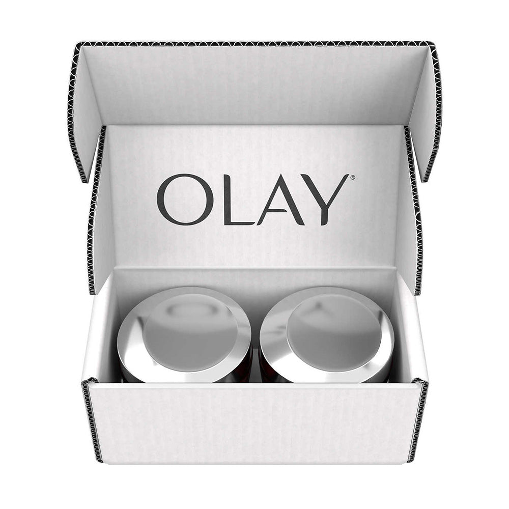 Kem dưỡng Olay Regenerist Retinol 24 Night Facial Moisturizer không mùi (vỉ 2 hộp màu tím) - ảnh sản phẩm 2