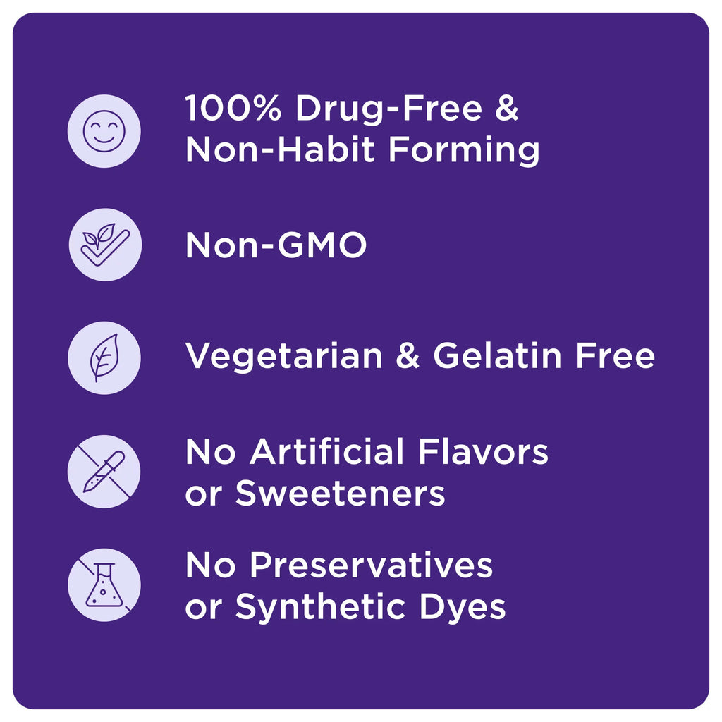 Kẹo dẻo giúp bé ngủ ngon Natrol Kids Melatonin Gummies 1mg 180 viên Vị dâu - hình ảnh chi tiết 5