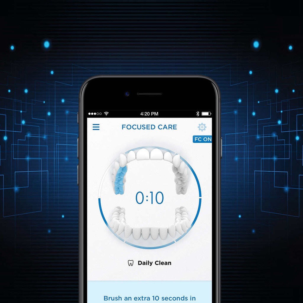 Bàn chải điện Oral-B Genius Rechargeable Toothbrush, 2-pack - hình ảnh chi tiết 5