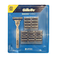Lưỡi dao cạo râu Gillette Mach3 Turbo 20 lưỡi - hình ảnh sản phẩm chính