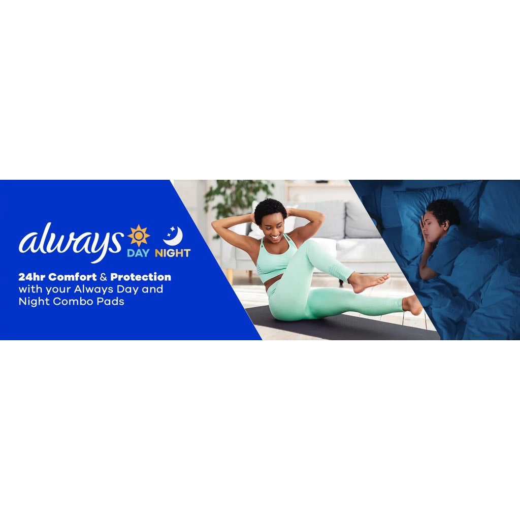 Băng vệ sinh Always Ultra Thin Advanced Long Pads, 88-count (nguyên hộp) - hình ảnh chi tiết 3