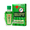 Dầu gió xanh Mỹ Eagle Brand Medicated Oil 24ml (Mẫu có logo 2 nắp) - hình ảnh sản phẩm chính
