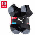 Vớ PUMA Men's fits shoe size 6-12, 10 pair - hình ảnh sản phẩm chính