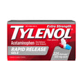Viên uống giảm đau hạ sốt Tylenol Extra Strength Rapid Release Gels 500mg 225 Viên - hình ảnh sản phẩm chính