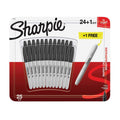 Viết lông Đen Sharpie Fine Point Permanent Marker, set 25 Cây - ảnh sản phẩm 1