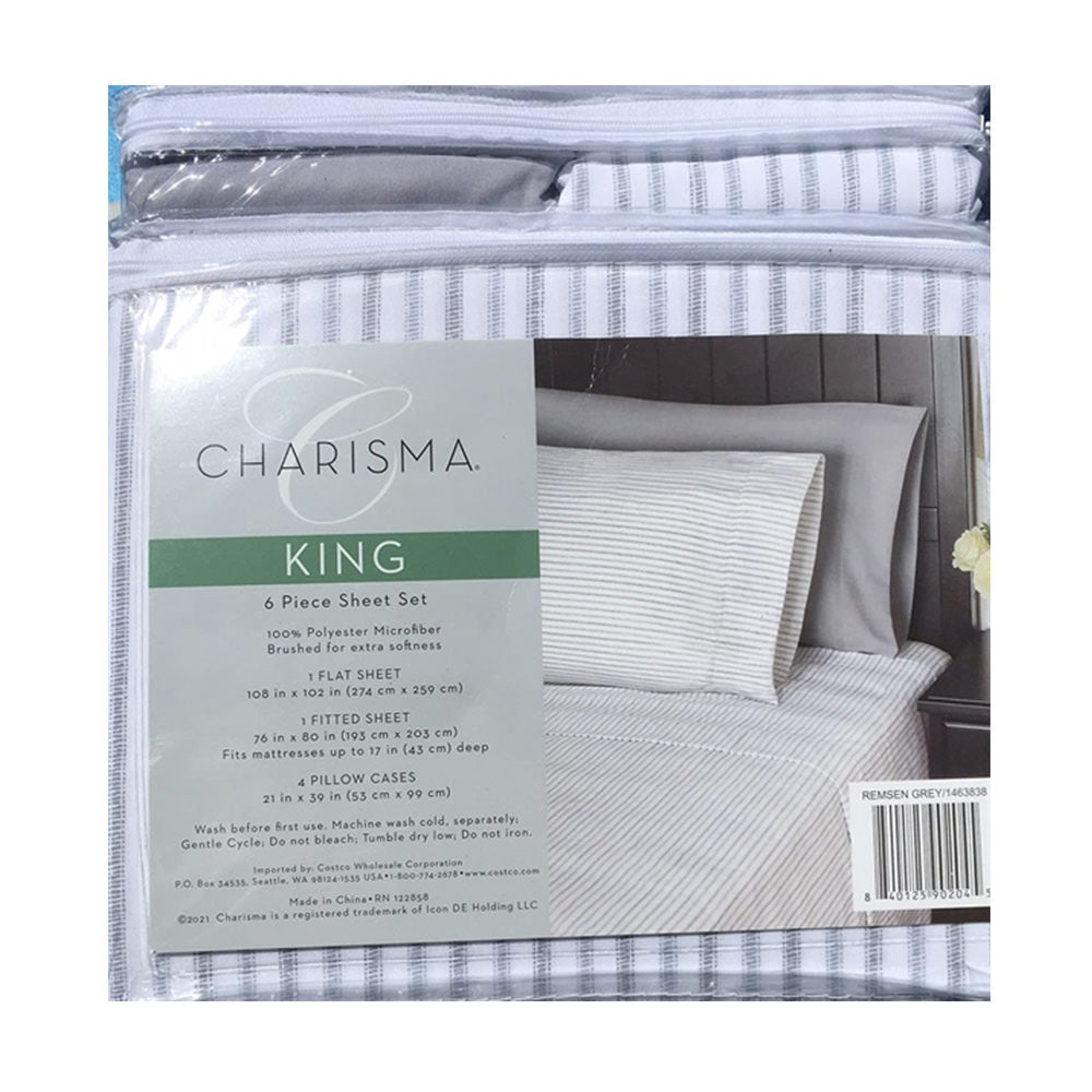 Bộ Chăn Ra Rrap Charisma Microfiber Sheet Size KING - hình ảnh sản phẩm chính