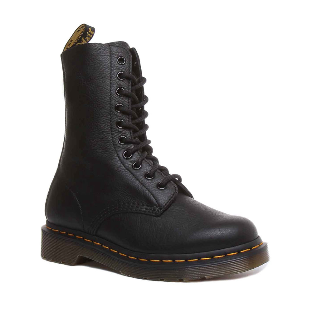Giày Dr. Martens VIRGINIA LEATHER HIGH BOOTS 1490 - hình ảnh sản phẩm chính