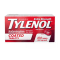 Viên giảm đau hạ sốt Tylenol Extra Strength Coated Tablets 500mg 100 viên - hình ảnh sản phẩm chính