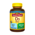 Viên uống bổ sung Vitamin D3 Nature Made D3 1000 IU 650 viên - hình ảnh sản phẩm chính