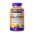 Kẹo dẻo vitamin dành cho người lớn Calcium 500mg with D3 Gummy 120 viên của Mỹ - hình ảnh sản phẩm chính