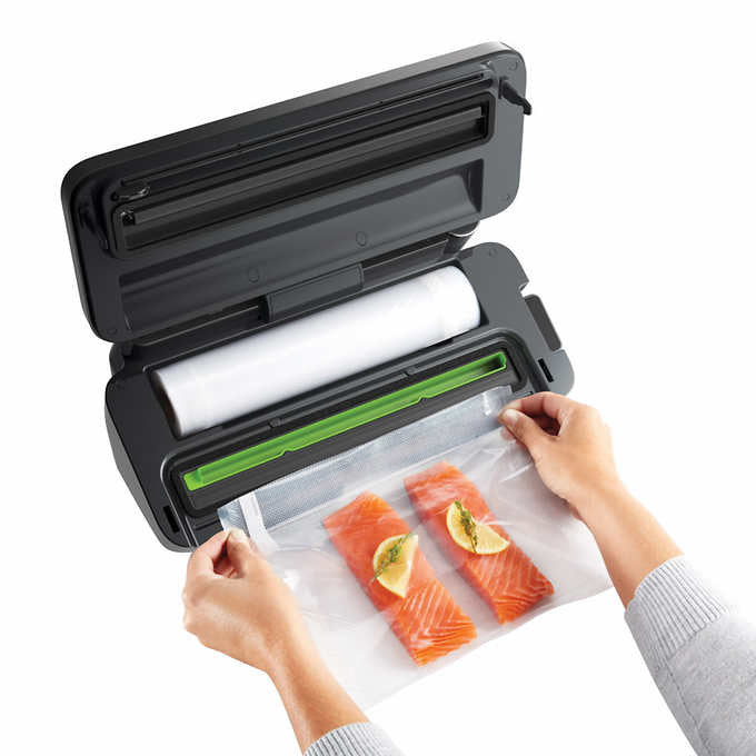 Máy hút chân không của Mỹ FoodSaver Multi-Use Vacuum Sealing and Food Preservation System model vs3180 - ảnh sản phẩm 4