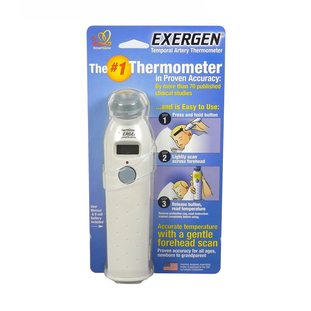 Nhiệt Kế Điện Tử Quét Trán Exergen Temporal Artery Thermometer Của Mỹ - ảnh sản phẩm 1