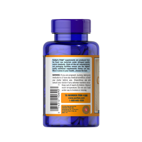 Vitamin C 1000mg puritan's pride hộp 100 viên - Vitamin C của Mỹ - hình ảnh chi tiết 3