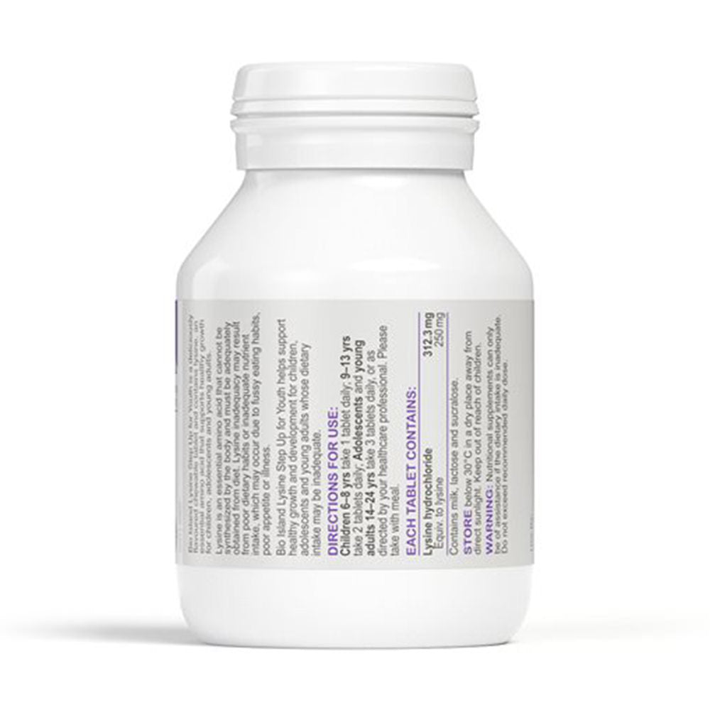 Viên uống tăng chiều cao bioisland Lysine 60v - hình ảnh chi tiết 2